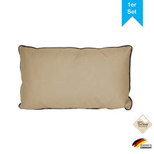 LILENO HOME - Cuscino per esterni, 50 x 30 cm, impermeabile, con sabbia (senza imbottitura), per esterni, impermeabile come cuscino da giardino o come cuscino decorativo, resistente alle intemperie
