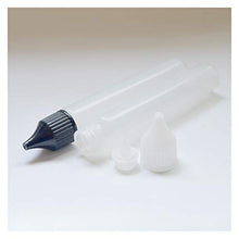 Trasparente Bottiglia da Incasso da Incasso da 10ml a Forma di Penna da 30 ml con Bottiglia di ecig Liquido Vuoto Lungo Bottiglia Sottile Bottiglia di Vetro (Color : Mix cap, Specifications : 30ml)
