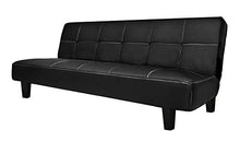 Gstore Divano Letto Moderno 3 POSTI RECLINABILE in Ecopelle JS-8672