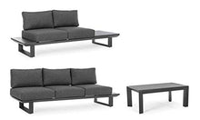 SET SALOTTO ANG.C-C KONNOR ANTRACITECX23