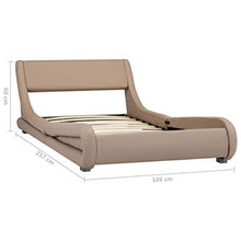 SKM Giroletto Cappuccino in Similpelle 90x200 cm (29.05kg)