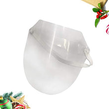 EXCEART Visiera di Protezione per Visiera in Plastica Antiappannamento per Visiera Integrale per Cucinare All'aperto Bianco Domestico
