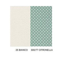 Emu Sdraio Bahama Pieghevole Art. 170 Colore Telaio Bianco 23 e Telo Citronella