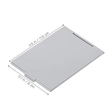 Specchio Cosmetico Pieghevole Specchio Portatile di Trucco Singolo Lato Viaggi rasatura compone Lo Specchio