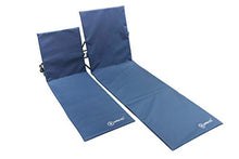 Homecall 30120 Lettino, olefina, Blu, 197 x 58 x 58 cm