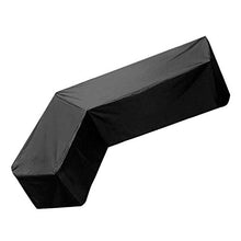 Suading - Copertura per divano angolare a forma di L, per cortile, per mobili da giardino, impermeabile, 200 x 270 cm