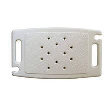 BESTSOON Sgabello Doccia Sedia da Bagno con Braccioli Schienale Gambe Antiscivolo