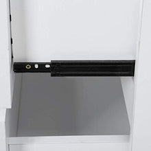 FGDSA Comodino Bianco 3 Cassetti Comodino Divano Comodino Comodino Armadio Mobili Camera da Letto Lucidi