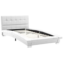 SKM Giroletto Bianco in Similpelle 200x90 cm