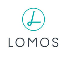 LOMOS Comodino Levi in Legno di Colore Bianco con Un cassetto