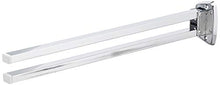 Sanitop-Wingenroth standard portasciugamani kantig zweiarmig, 1 pezzi, cromato, 07106 2