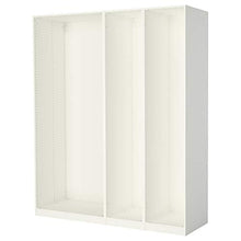 PAX 3 telai armadio 200x58x236 bianco