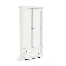 Estea Mobili - ARMADIO 2 ANTE IN LEGNO COLORE BIANCO OPACO - 1517