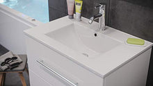 Mobile bagno Firenze 70 bianco lucido