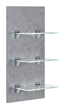 Set di mobili da bagno SANTINI 100 (4 pezzi) grigio cemento
