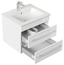 Mobile bagno con lavabo Villeroy & Boch Venticello 60cm bianco lucido