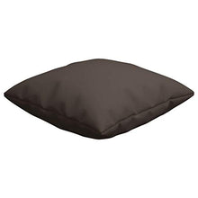 vidaXL Cuscini Decorativi 4 pz Grigio Talpa 50x50 cm in Tessuto