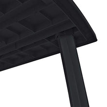 FAMIROSA Tavolo da Giardino Antracite 216x90x72 cm in Plastica