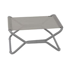 Lafuma Sgabello/Poggia Piedi Next, Grigio, 66.5x51x35 cm