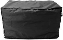 N / A coperture mobili da Giardino Mobili Copre mobili Impermeabile e mobili Audio alloggiamento Stampante Copertura Giardino parapolvere Sole (Rosso, Dimensione, 16-26cm),Nero,26-40cm