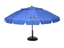 CREVICOSTA Ombrellone 240 16 Bastoncini, Blu Liscio