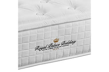 Materasso Buckingham 100 x 220 cm,Spessore : 30 cm, Memory foam, Bilanciato