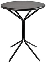 RD ITALIA Tavolo da Giardino Ø60 cm in Acciaio Quid D60 Antracite