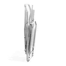 fiam Sdraio Spaghetti Art. 084 BI Telaio Alluminio cordonato Bianco