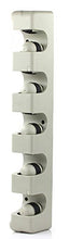 SaySure - 5 Position Kitchen Storage Mop Broom Holder Organizer