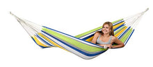 Amazonas Hammock AZ-1013113 Tahiti Amaca, Kolibri, Verde, 310x100x5 cm