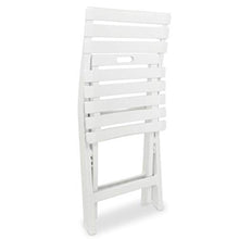 FAMIROSA Set da Bistrot 3 pz in Plastica Bianco