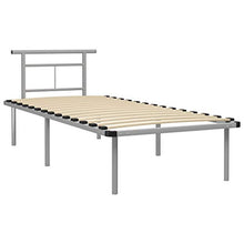 SKM Giroletto Grigio in Metallo 90x200 cm (14.1kg)