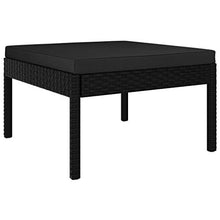 SKM Set Divani da Giardino 4 pz con Cuscini in Massello di Acacia C
