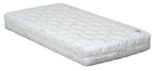 Materasso 60x120 per letto baby, rivestimento sfoderabile, antiacaro, antibatterico