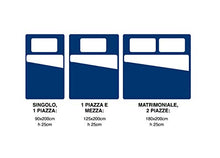 Copri Materasso Protezione Letto Puro Cotone Spugna Jacquard Maxi Angoli Matrimoniale Bianco