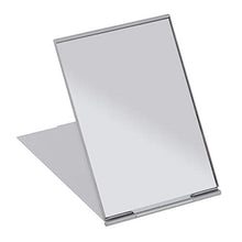 Specchio Cosmetico Pieghevole Specchio Portatile di Trucco Singolo Lato Viaggi rasatura compone Lo Specchio