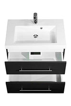 Mobile bagno Infinity 700 nero satinato