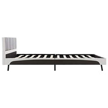 SKM Giroletto Grigio e Bianco in Similpelle 160x200 cm (25kg)