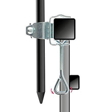 com-four® 2X Supporto per ombrellone - Supporto per ombrellone per ringhiera o Tavolo da Balcone - Supporto per ombrellone per Balcone e terrazza (Ø 22-28mm - 02 Pezzi)