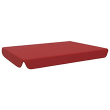 VidaXL - Tetto di ricambio per altalena da giardino, 192 x 147 cm, colore: Bordeaux