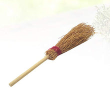 EXCEART 1:12 Mini Scopa Tasca Scopa di bambù Fai da Te in Miniatura Accessori Casa delle Bambole Gioca Giocattolo Casa per Ragazze Bambini Bambini