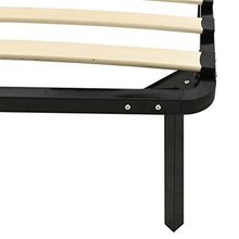SKM Giroletto Nero in Metallo 200x200 cm (22.9kg)