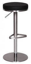 KadimaDesign KADIMA Design Altezza Sgabello Nero Sgabello Regolabile Sgabello bistrot