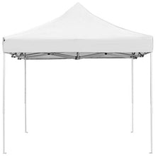 mewmewcat Gazebo Professionale Pieghevole Alluminio 4,5x3 m Bianco