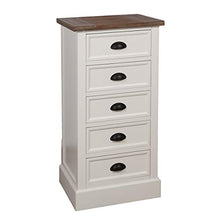 /N Sofwarego 31202 - Comò con 5 cassetti, 91 cm