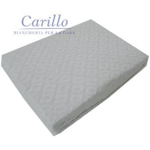 Carillo Coprimaterasso Stretch Elasticizzato con Angoli Matrimoniale Non Si Stira B398