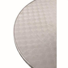 TAVOLO ALLUMINIO TONDO TUBO 58MM 60XH70CM