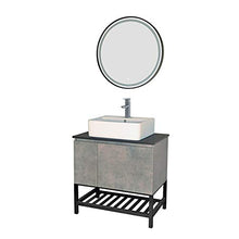 BGROESTWB Mobile da Bagno Specchio Mobile da Bagno Combinazione di Lavaggio per lavabo per lavabo per lavabo per Casa (Color : Gray, Size : 50x71x83cm)