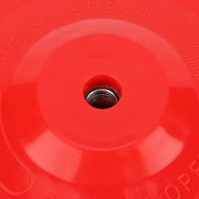 Rockyin Strimmer Bump Line Feed decespugliatore Erba Sostituzione Testina Universale (Red)