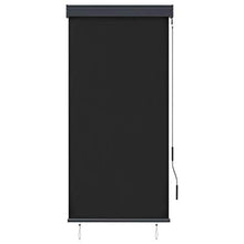 vidaXL - Tenda avvolgibile per esterni, 80 x 250 cm, colore: Antracite